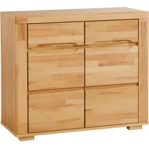 OTTO home Denis 98,5 x 85 x 40 cm Beige / Braun