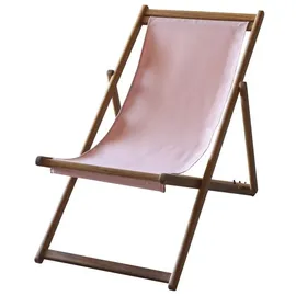 Primaster Karla Gartenliegestuhl 200 x 60 x 80 cm Rosa