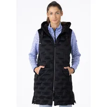 Lpo Funktionsweste LPO "TESSY II LONG", Damen, Gr. 40 (M), schwarz, Web, 100% Polyester, hüftbedeckend, Westen Funktionsweste, auch in Großen Größen erhältlich