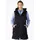 Lpo Funktionsweste LPO "TESSY II LONG", Damen, Gr. 40 (M), schwarz, Web, 100% Polyester, hüftbedeckend, Westen Funktionsweste, auch in Großen Größen erhältlich