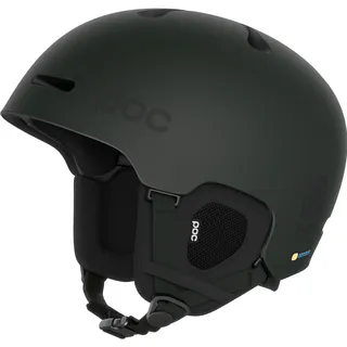 Poc Fornix MIPS Pow JJ Skihelm (Größe 51-54CM, oliv)