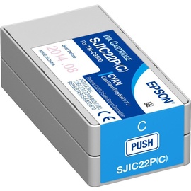 Epson SJIC22P cyan