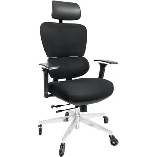 clouvou ProSeat Kunstleder Schwarz