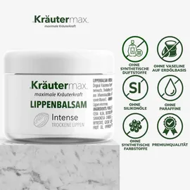 kräutermax - naturheilmittel seit 1890 Lippenbalsam intense