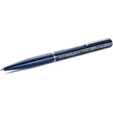 Swarovski Crystal Shimmer Glide Kugelschreiber, Blau, Blau lackiert, verchromt