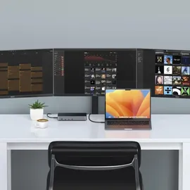 Satechi USB-C® Dockingstation ST-D4KTM-EU