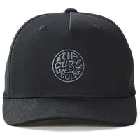 Rip Curl Icons Flexfit Cap in Schwarz