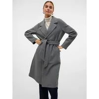 Vero Moda Fortuneaya Mantel Medium Grey Melange XS