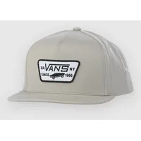 Vans Full Patch Snapback Cap london fog