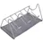 Metaltex Sodatex-3 Flaschenhalter 30 x 17 x 14 cm Grau