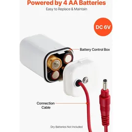 Vevor Einhandmischer Verchromtes Silber