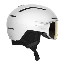 Salomon Herren Helm Helmet Driver PRO Sigma White/, L