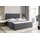 altdecor BOXBETT mit Matratze H3 und Lattenrost, - SERENE - 160x200 Dunkelgrau