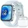 Huawei Watch Fit 4 Pro Silber Fluorelastomerarmband Blau + Freebuds SE 2