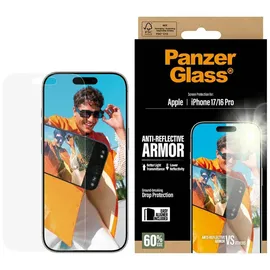 Panzer Glass Anti-Reflective Armor für iPhone 17/16 Pro