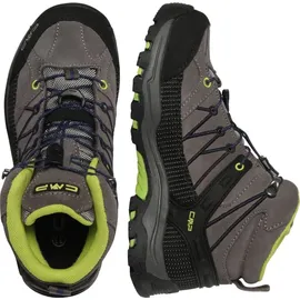 CMP Rigel Mid WP Kinder Graffite/Marine 31