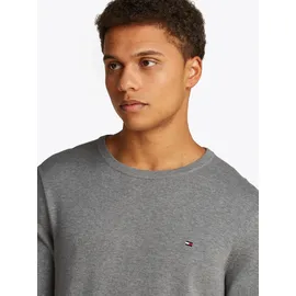 Tommy Hilfiger Rundhalspullover Grau S