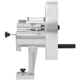 vidaXL Manueller Gemüseschneider Silbern 22 x 44,5 cm Aluminium