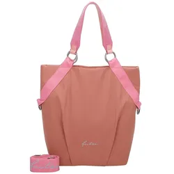 Fritzi aus Preußen Schultertasche Noxy02 mit verstell- und abnehmbarem Schultergurt Handtaschen   Orange Damen 
