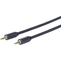 Vivolink PROMJLSZH10 Audio-Kabel 10 m 3.5mm Schwarz