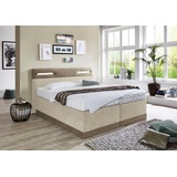 Westfalia Schlafkomfort Boxspringbett, beige