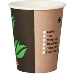 Nette 1000 Coffee TO GO Becher 200 ml Kaffeebecher Pappbecher Ø 80mm
