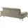 sit&more 2,5-Sitzer SIT & MORE "Amica, inkl. Sitztiefenverstellung und Armteilverstellung", beige (taupe), B:202cm H:90cm T:122cm, 95% Polyester, 5% Polyamid, Sofas, wahlweise mit Kopfteilverstellung und Bettfunktion