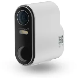 Homematic IP Akku-Außenkamera 3MP Weiß