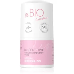 beBIO Hyaluro bioSensitive Deoroller für empfindliche Oberhaut 50 ml