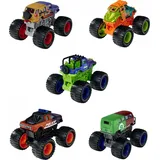 MAJORETTE Monster Rockerz Color Changers, sortiert