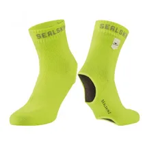 SealSkinz Überziehsocke Thetford neon gelb Gr XL