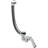Hansgrohe - Komplettset für Standard-badewannenablauf verchromt - Silber
