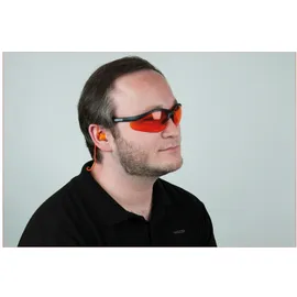 KS Tools Schutzbrille-transparent, mit Ohrstöpsel 310.0176