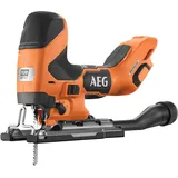 AEG 18 V bürstenlose Stichsäge mit Knopfgriff BST18BS, ohne Akku und Ladegerät