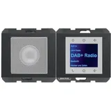 Berker 30807006 Radio Touch mit Lautsprecher K.1 anthrazit