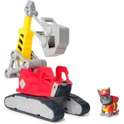Spielzeug-Kran SPIN MASTER "Rubble & Crew - Chargers 2-in-1 Mega Kran", bunt, Spielzeugfahrzeuge, Kinder, Kunststoff, Spielzeug-Kran