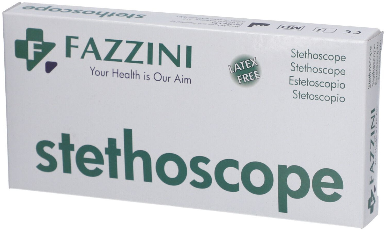 AT-Medicals Stéthoscope Fazzini Nurse 1 pc(s) accessoire(s)
