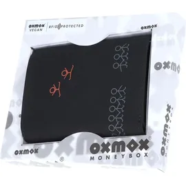 Oxmox New Cryptan Geldbörse Unisex schwarz
