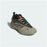 Adidas Dame 9 Low Basketballschuh Silver Pebble / Legend