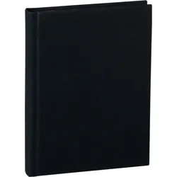 Uni Classic Notizbuch B5 schwarz sauber
