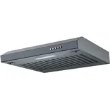 Respekta Sina Unterbauhaube 60 cm Schwarz