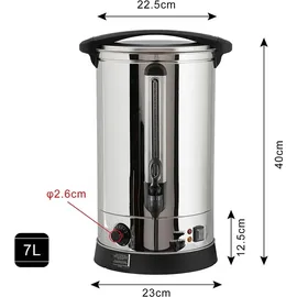 Melko Heißgetränkeautomat 7 l