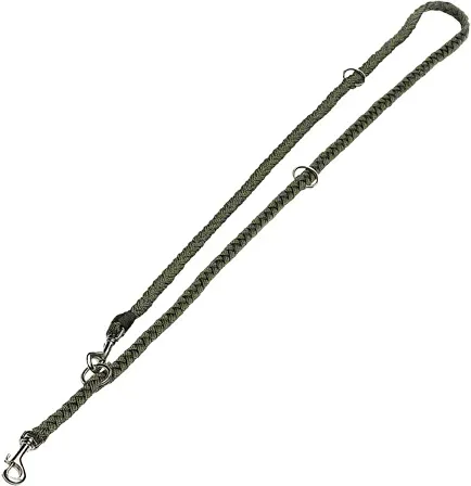 Mehrzweckleine Nylon 25 mm/2m Grün