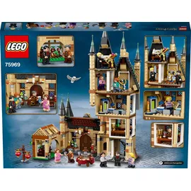 LEGO Harry Potter Astronomieturm auf Schloss Hogwarts 75969