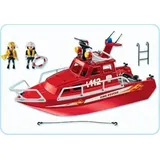 Playmobil City Action Feuerwehrboot mit Pumpe 3128