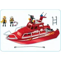 Playmobil City Action Feuerwehrboot mit Pumpe 3128