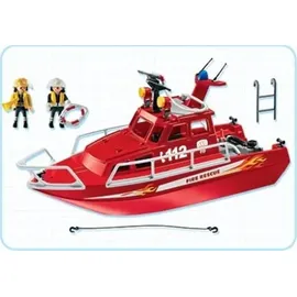 Playmobil City Action Feuerwehrboot mit Pumpe 3128