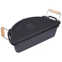 Monolith Dutch Oven 9,5 l Gusseisen schwarz