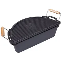 Monolith Dutch Oven 9,5 l Gusseisen schwarz