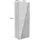 MID.YOU Schuhschrank Eiche Dunkelgrau 70 x 196 x 35 cm